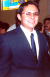 02042009 Mario Alberto Vázquez González en reciente evento de graduación.