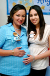 03042009 Perla Nava de Álvarez espera el nacimiento  de su bebé.