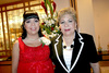 03042009 Guadalupe Luna de Barrón junto Cecilia de Barrón, el día de su fiesta de canastilla.