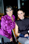 05042009 Elizabeth Vega y Rocío Nassar en reciente evento social.