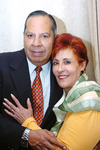 04042009 Julio Martínez Lozano junto a su esposa María Catalina del Río de Martínez.