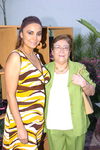 06042009 Beatriz Puentes de Aguilera y Liliana Tueme.