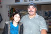 06042009 Rebeca Burciaga viajó a Durango y Pablo Burciaga llegó de Los Ángeles, California.