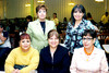 05042009 Rita Cerna, María Elena Rodríguez, Esperanza Martínez, Alicia Reyes y Gloria García.