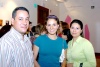 29032009 Anabel Rivera y Luis Alvarado, en el evento.