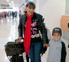 09042009 Mauricio Ortega y Marisela Rodríguez llegaron de Puebla para pasar unas vacaciones en Torreón.