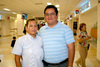 10042009 Patricia González despidió a su esposo Pedro Ojeda quien viajó a Mexicali, Baja California.