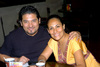 12042009 Esteban Álvarez y Saskia Luna, durante una agradable tarde de café.