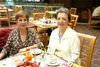 13042009 Kabel González, Patricia Franco y Karen Rosales departieron en un restaurante de la localidad.