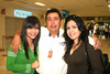 13042009 Lisa Fernanda Castrejón se fue con destino a Ciudad Juárez y fue despedida por sus papás Fernando Castrejón y Alma Aguilera.
