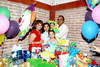 12042009 Andrea Gabriela Ibarra Martínez festejó sus cinco años en compañía de sus padres Rafael y Laura Ibarra.