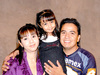 12042009 Miguel Eusebio Jáquez Caballero cumplió un año y lo celebró junto a sus papás July y Miguel Jáquez y sus hermanas Sanna y Jimena .