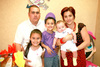12042009 Jerson Sotomayor Muñoz cumplió cinco años y fue festejado por sus papás Jerson y Paty y sus hermanos Frida y Patricio.