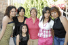 12042009 Sabrina en la compañía de Gris, Mely, Sabrina, Lidia y Melisa.