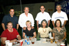12042009 Amigos reunidos el jueves por la tarde en el Club Campestre de Torreón.