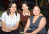 15042009 Vanessa Lira, Melisa Muñoz y Sandra Nagay.
