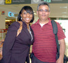 16042009 Nicole Wright y Javier Ortega llegaron de Ciudad Juárez.