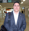 16042009 Víctor Torres llegó a La Laguna procedente de Ciudad Juárez.