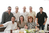 19042009 Paul Callau, Jaime Ortiz, Ricardo Plata, Federico Perabeles, Hilda Calderón, Elsa Salinas y Luis Hernández.