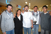 20042009 Carlos Ramírez se fue a la Ciudad de México y lo despidió Isela García.