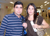 21042009 Rossana y Diana Martín llegaron a Torreón y las recibió su familia.
