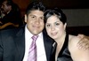 23042009 Carlos Valdés y Paty Arestegui. Juan Gerardo y Mary Carmen Ortiz Haro.