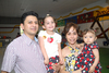 26042009 Pamela, Arturo y Mily Ortiz Ávalos festejaron su segundo cumpleaños.