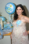 26042009 En azul. María Concepción Morales de Macías le organizó una fiesta de regalos para bebé a su hija Verónica de Rosas.