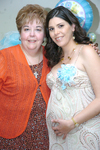 26042009 Verónica Macías de Rosas espera el nacimiento de su primogénito.