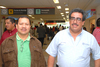 27042009 Mauricio Alvarado y René Marquez se fueron en plan de trabajo al Distrito Federal.