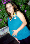 28042009 Martha Eloísa Arriaga de Escobedo, feliz en la espera de su bebé.