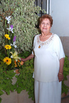 25042009 María del Socorro Vda. de Ríos fue festejada al cumplir 81 años de edad.