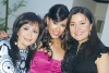 Anny García, Emmy Arreola y Cinthia Santibáñez.