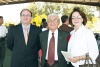 Sra. Femat de Nava, Hno. Rubén Sámano, Ramón Nava, ex rector Iscytac y Gaby Nava Femat.