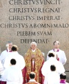 El Papa Benedicto XVI inició las celebraciones de Semana Santa con un llamado a los fieles a vencer el egoísmo durante la homilía de la misa del Domingo de Ramos en El Vaticano.
