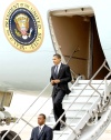 El presidente de EU, Barack Obama, durante una visita sorpresa a Irak, que todas las tropas estadounidenses habrán salido del país árabe para 2011.