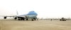 El presidente de EU, Barack Obama, durante una visita sorpresa a Irak, que todas las tropas estadounidenses habrán salido del país árabe para 2011.