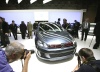 Chrysler, llega al Salón de Nueva York con dos prototipos eléctricos, el Chrysler 200C EV y el Dodge Circuit EV.