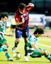 Con gol de penal de Rafael
Márquez Lugo, en tiempo de reposición, ganó Atlante.