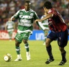 Gabriel Pereyra fue un factor importante para la victoria de su equipo, ya que fue el autor de la pena máxima para que los Potros avanzaran a la final de la Liga de Campeones.