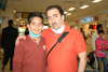 02052009 Jorge y Ricardo Román llegaron de la Ciudad de México.