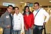 02052009 Óscar Mendieta, Flery Castillo, Liliana González y Juan Pablo Portilla viajaron a Toluca para asistir a una boda.