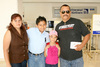 01052009 Selma Olivares Alberti, Ernesto y Samuel Anaya Olivares llegaron de la Ciudad de México.