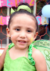 07052009 Mariángela Ramos Gutiérrez fue festejada como Campanita al cumplir dos años de edad.