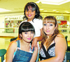 07052009 Rocío, Luisa Fernanda y Natalia Hernández.