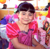 03052009 Lesly Guadalupe festejó sus tres años en compañía de sus padres Gabriel y Dolores Ibarra.