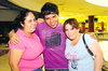 03052009 Wendy Rojas, Rogelio Ávila y Ruth Reyes.