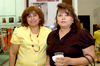 03052009 Lourdes González y Vicky Blanquet.