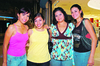 03052009 Idalia Díaz, Shanti Hernández, Halley Rodríguez y Cristina Sida.