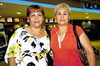 08052009 Jéssica Robles acompañada de su mamá, Sra. Yolanda Aznar de Robles, el día de su fiesta de canastilla.